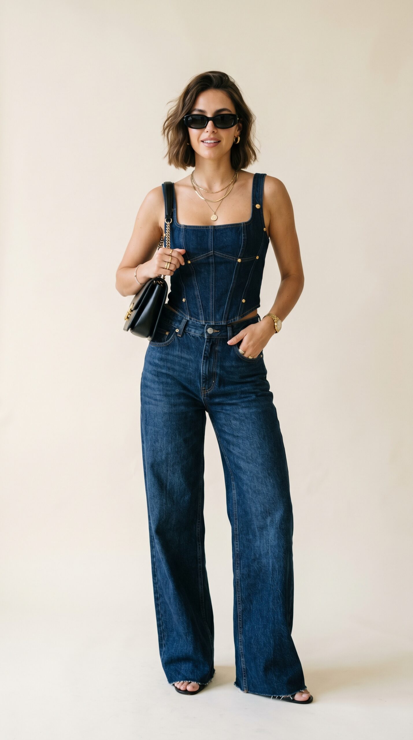 Denim and fashion styling - fashion category