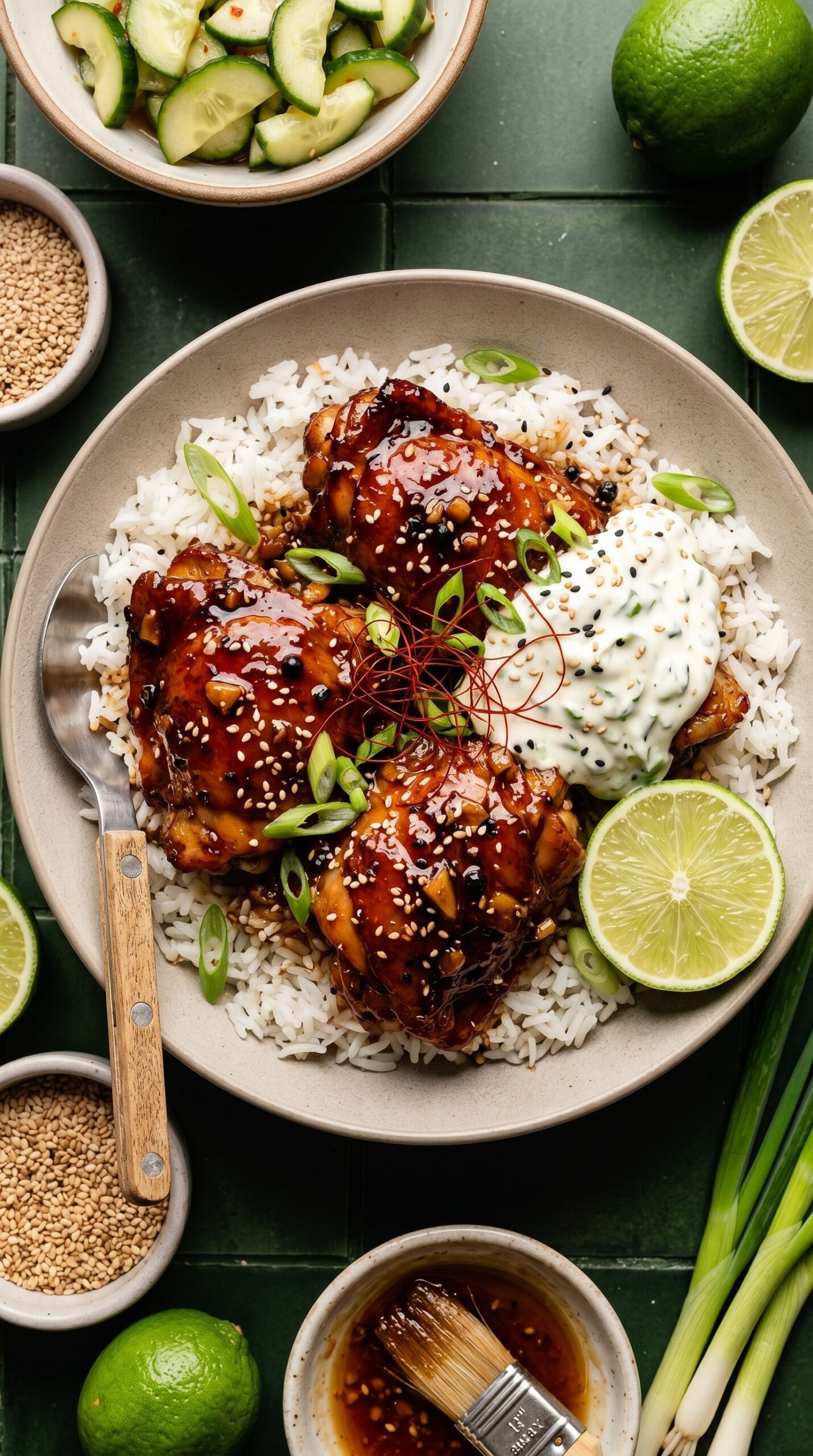 Honey Garlic Chicken