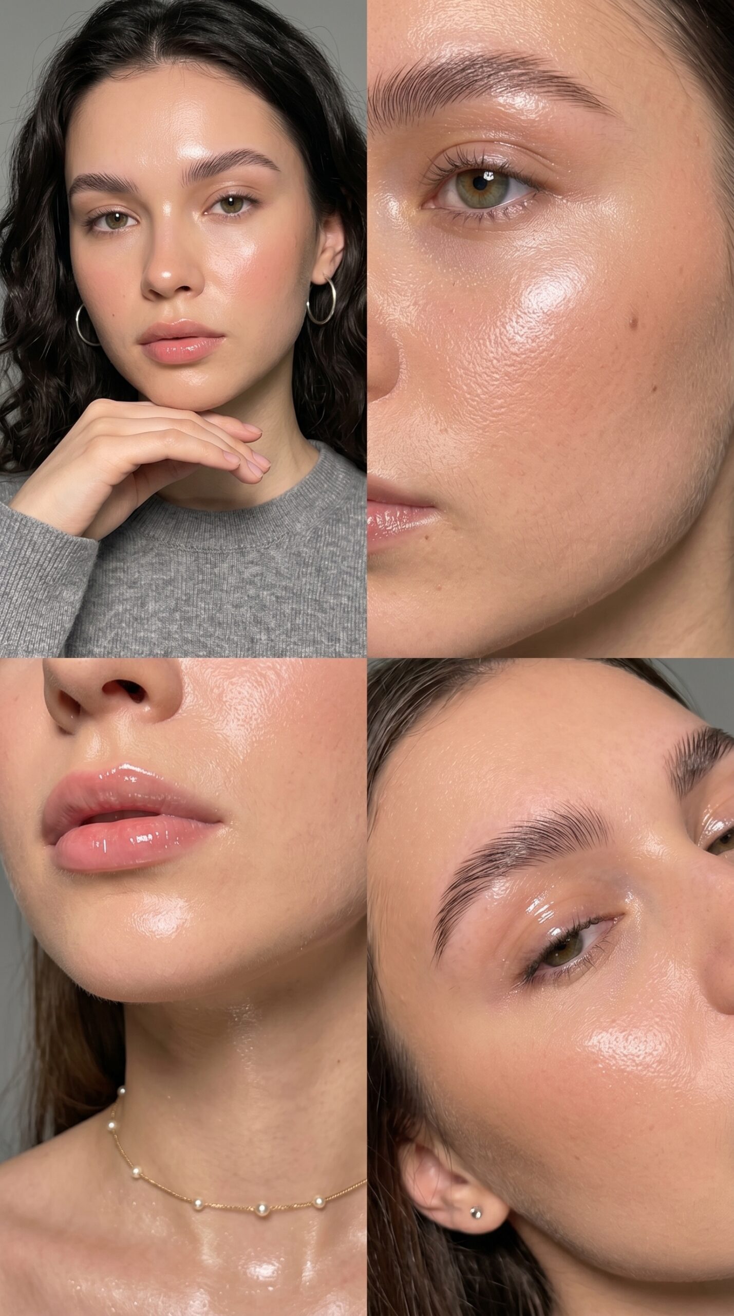 Clear and glowing skin - skincare category