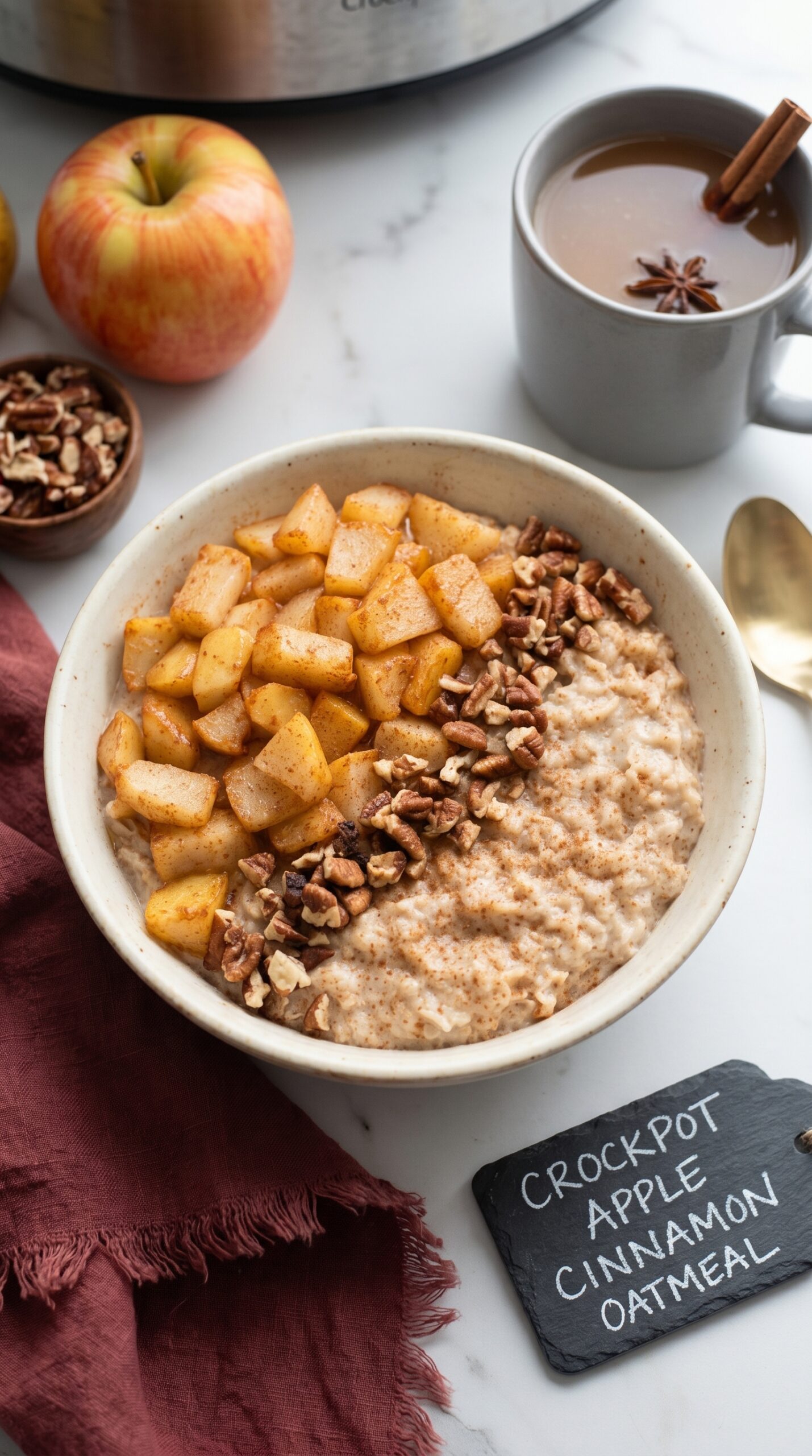 Apple Cinnamon Oatmeal