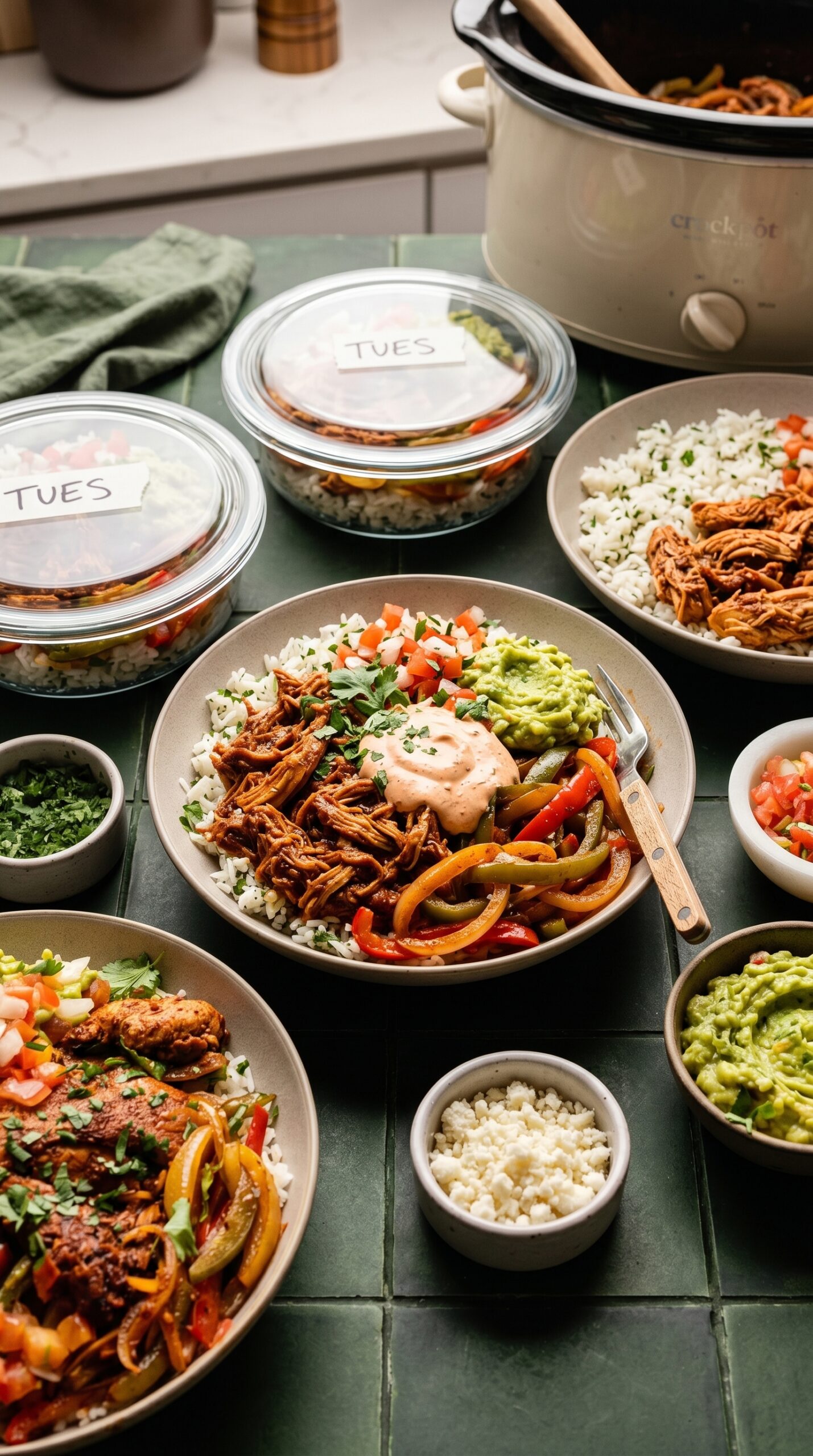 Chicken Fajita Bowls