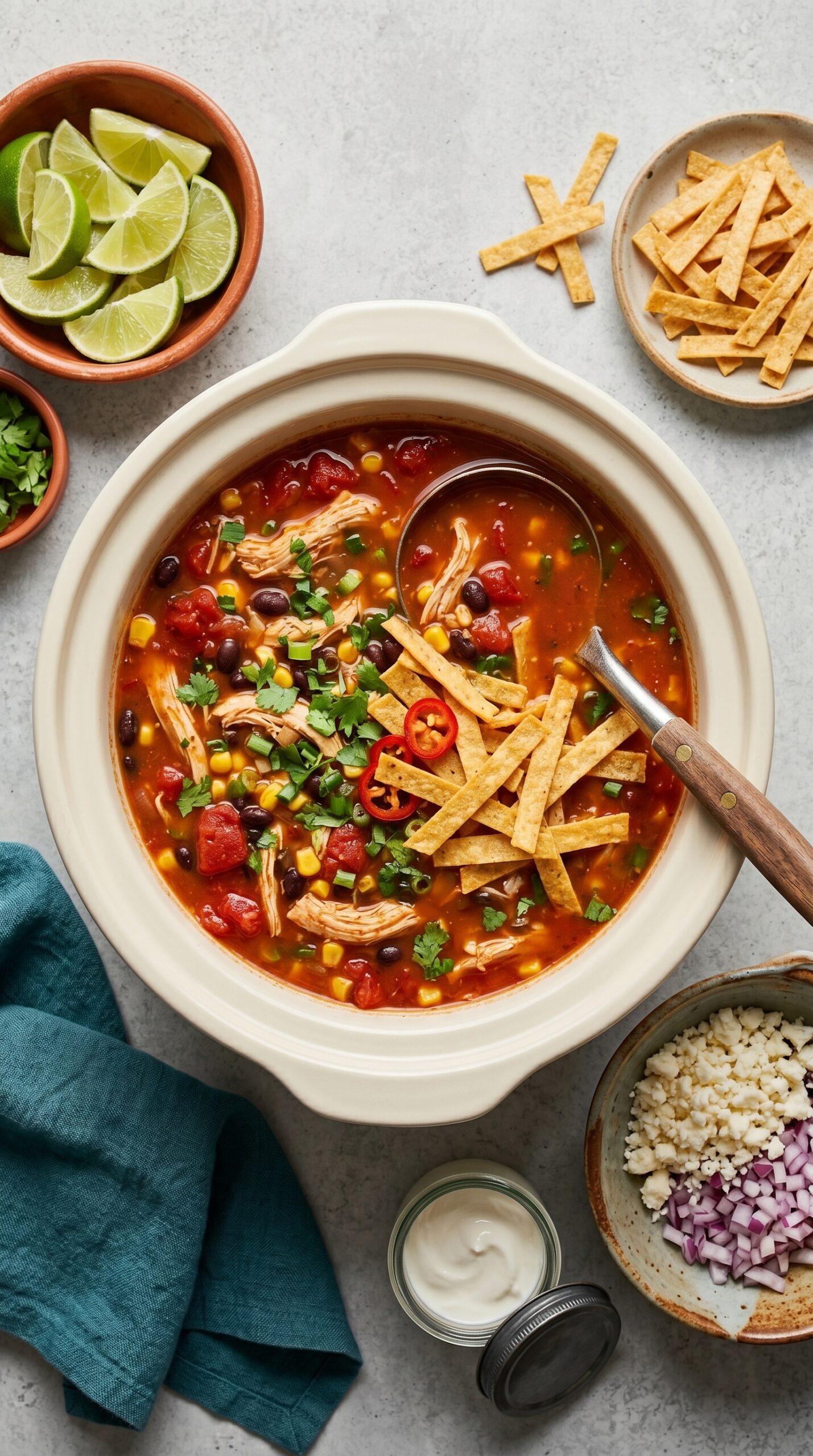 Chicken Tortilla Soup
