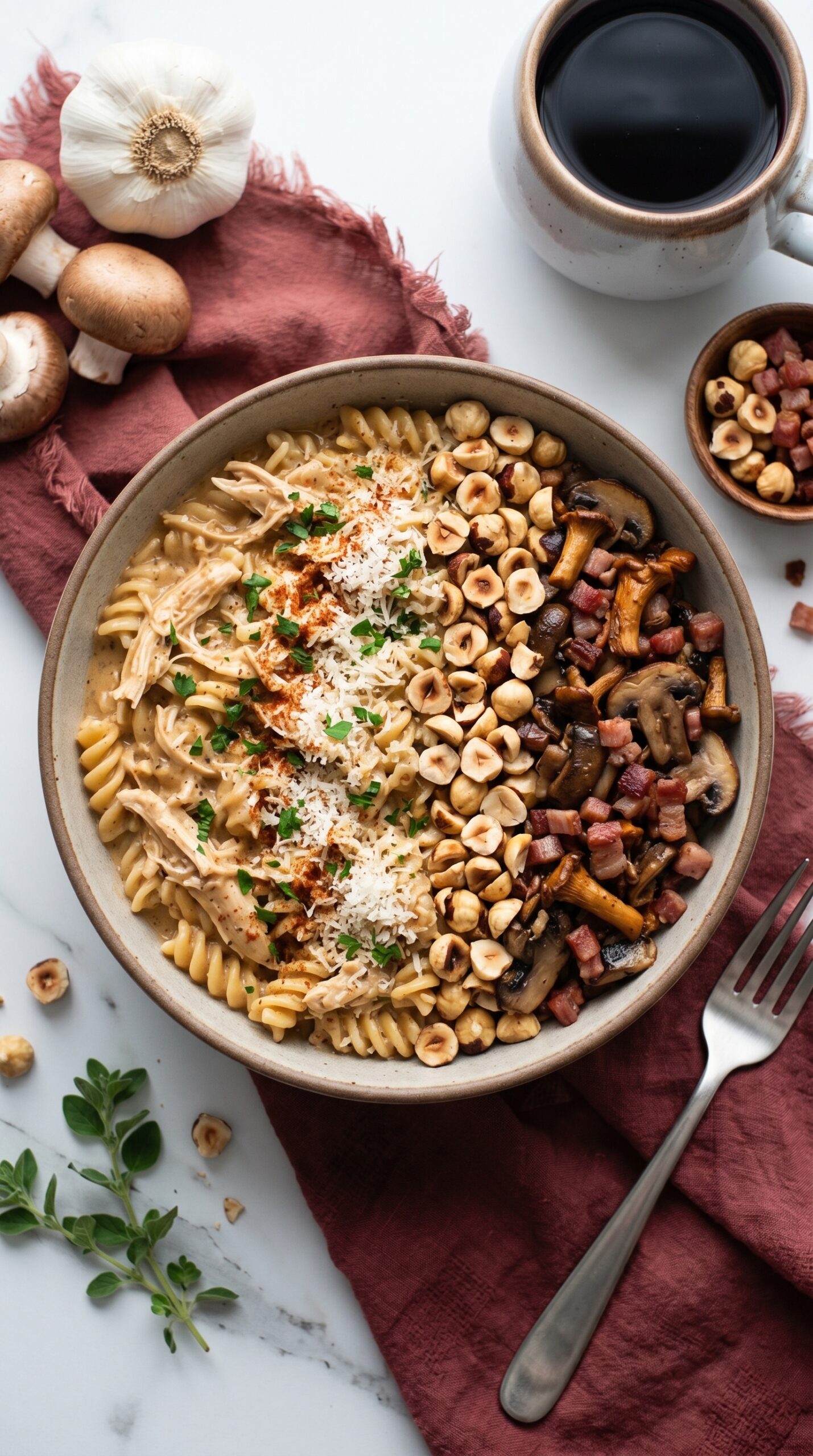 Creamy Chicken Pasta