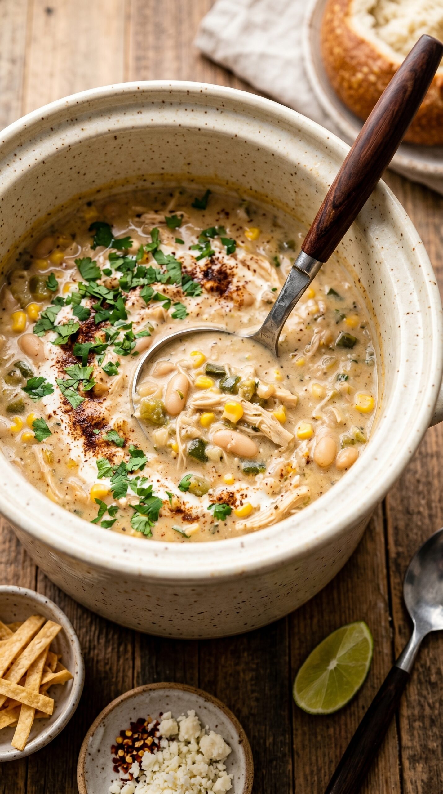 White Chicken Chili