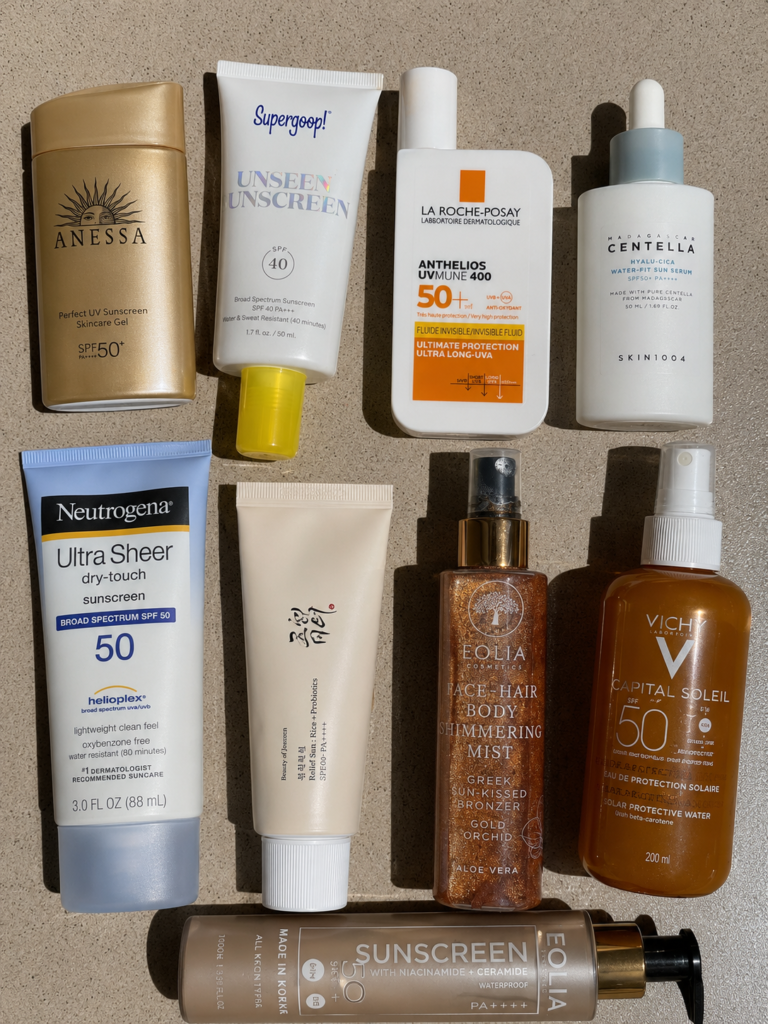 sunscreen hero image