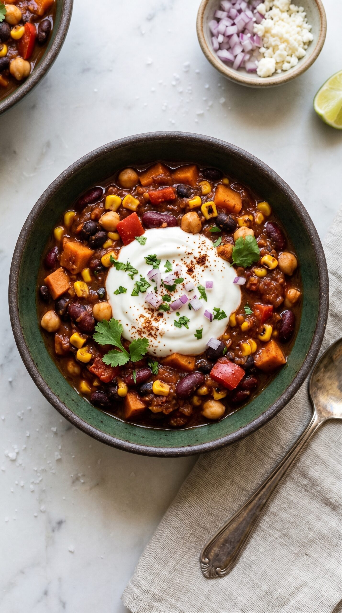 Nourishing home-cooked meal