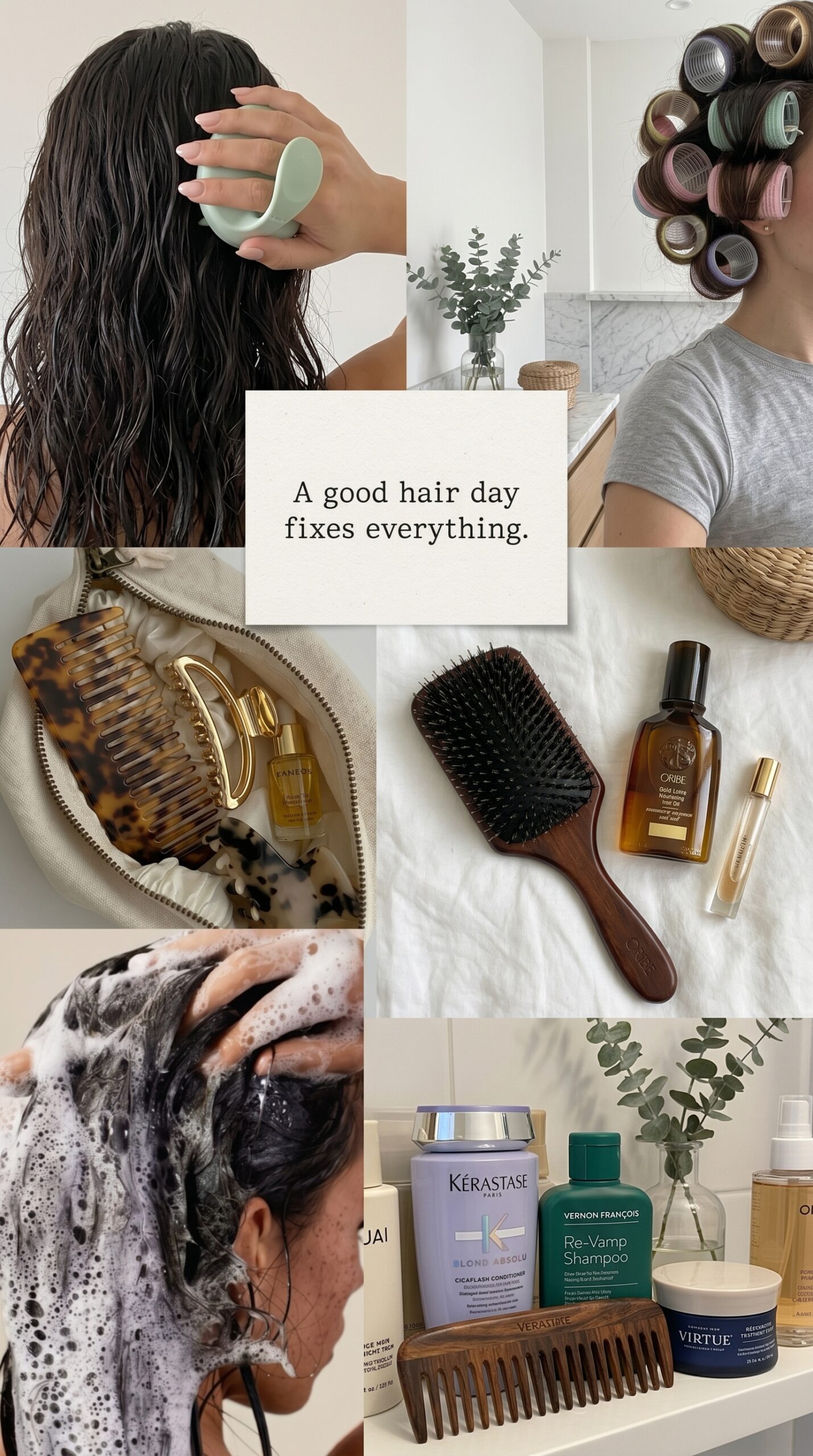 Hair care routine - haircare category