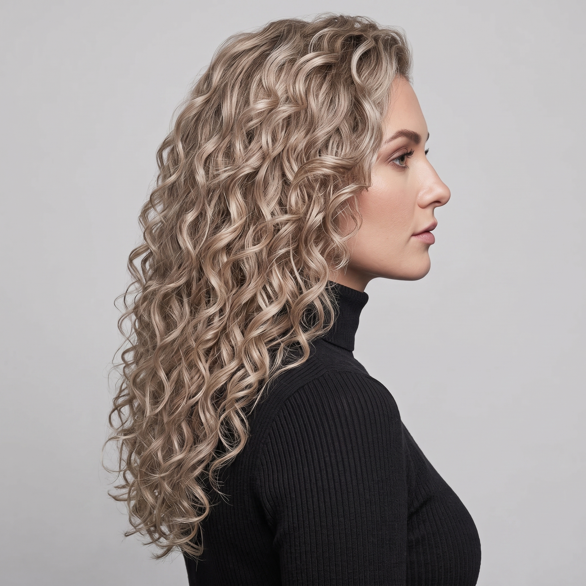 Bombshell Curls hairstyle