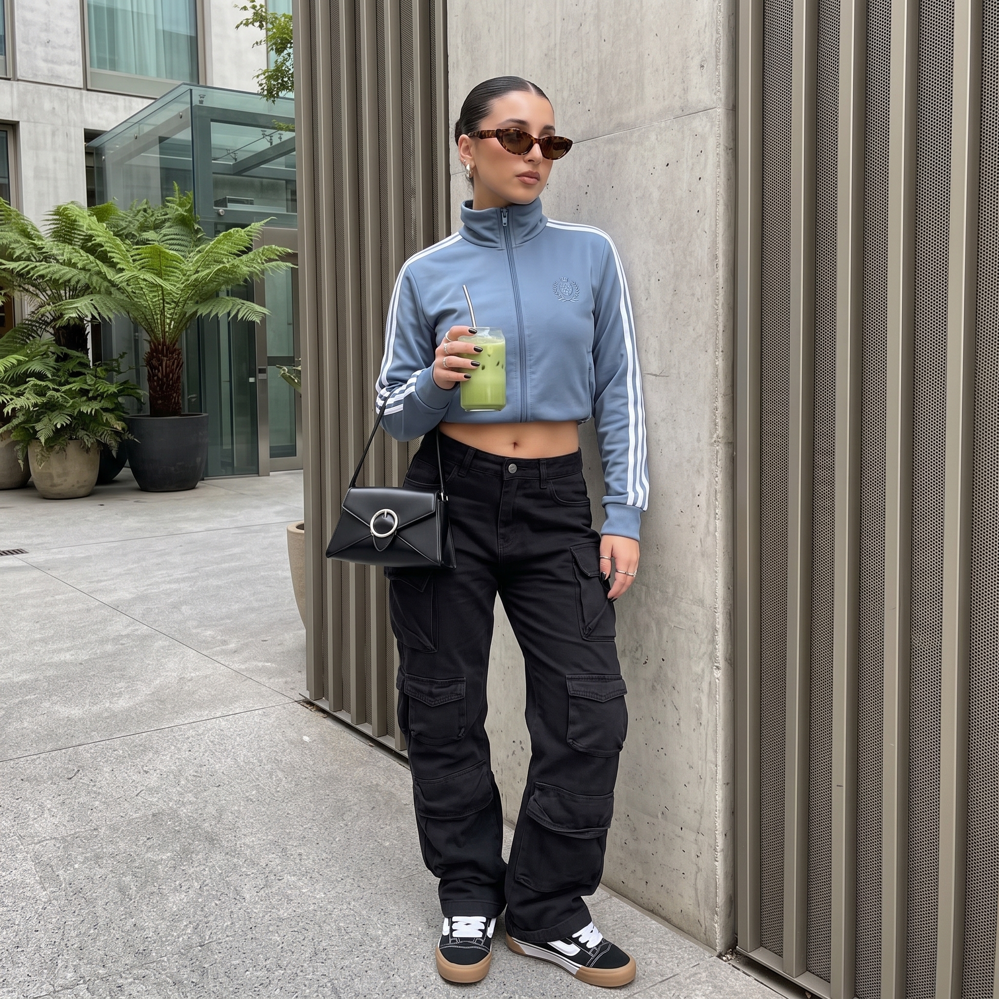 Cargo pants cute date outfit