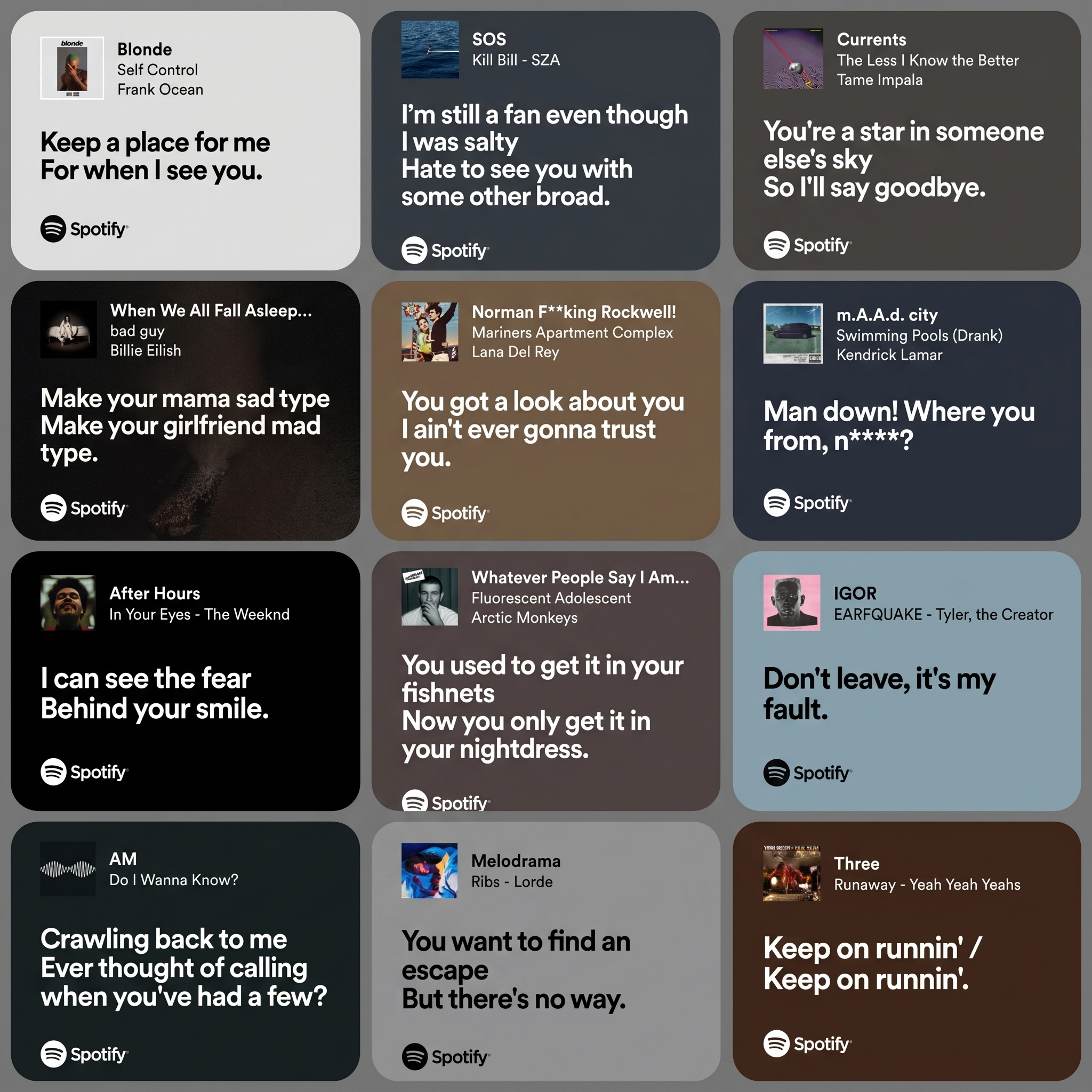 Person listening to a feel-good playlist