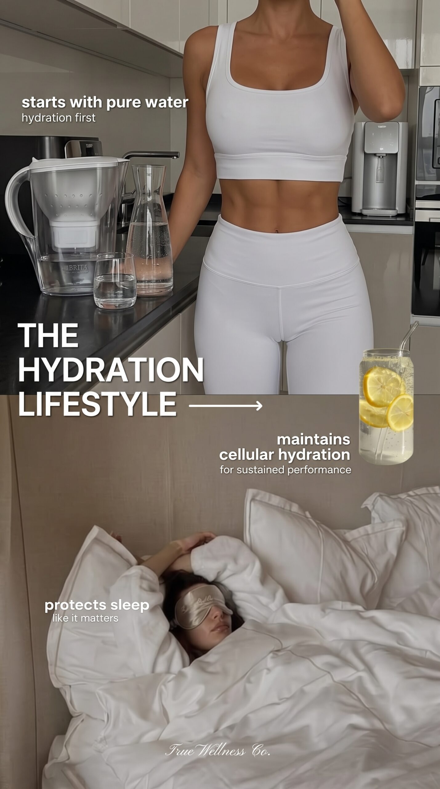 Prioritize Sleep and Hydration