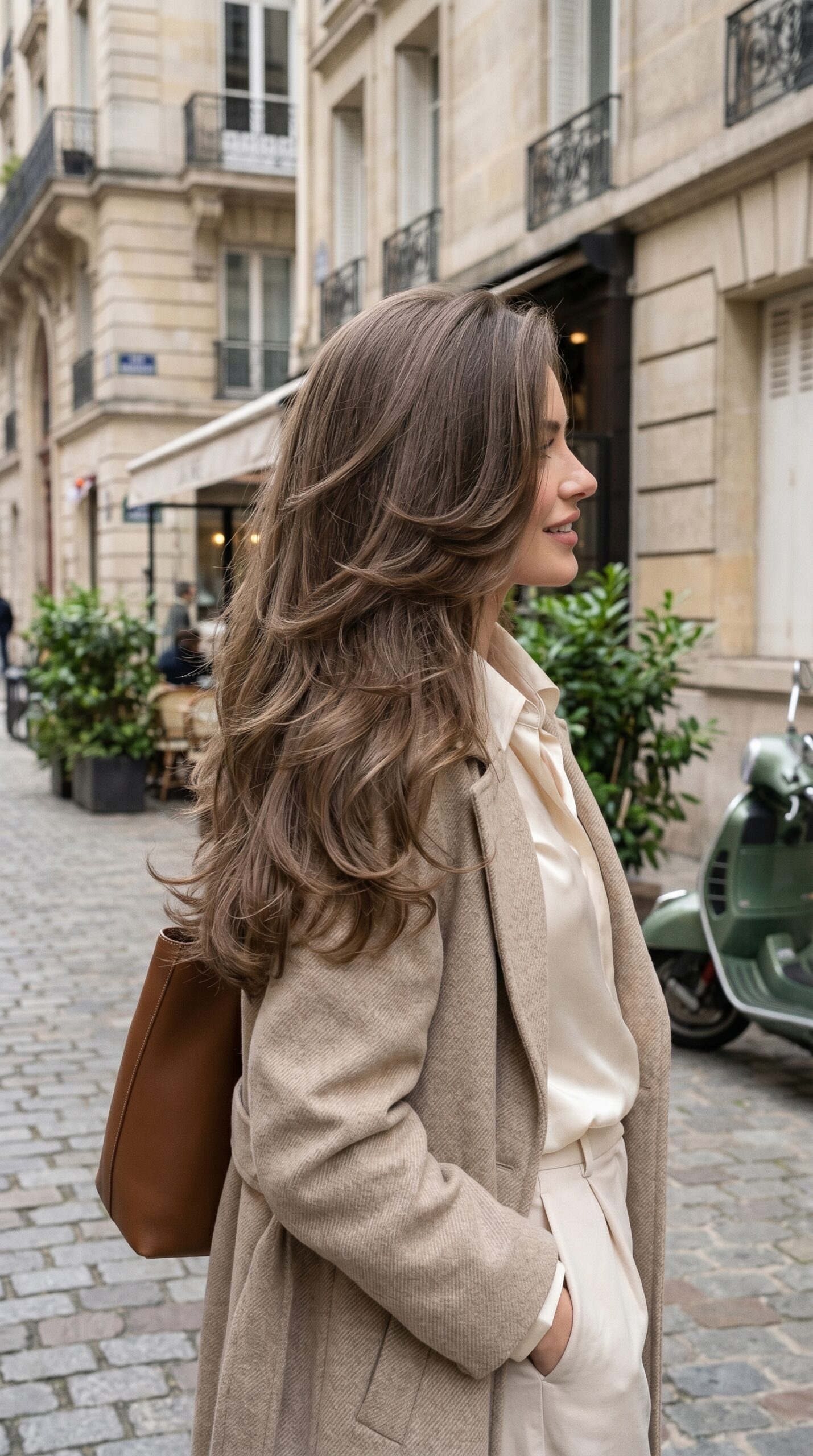 Scandinavian blonde hairstyle