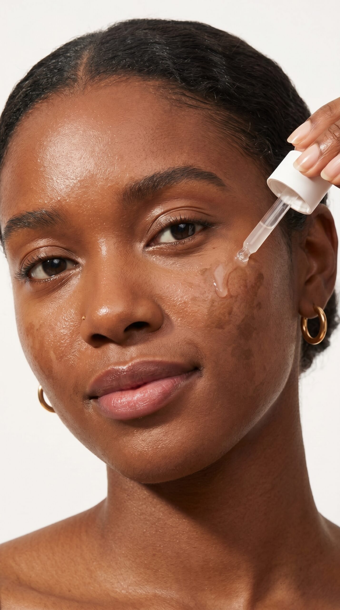 Tranexamic acid serum for stubborn melasma