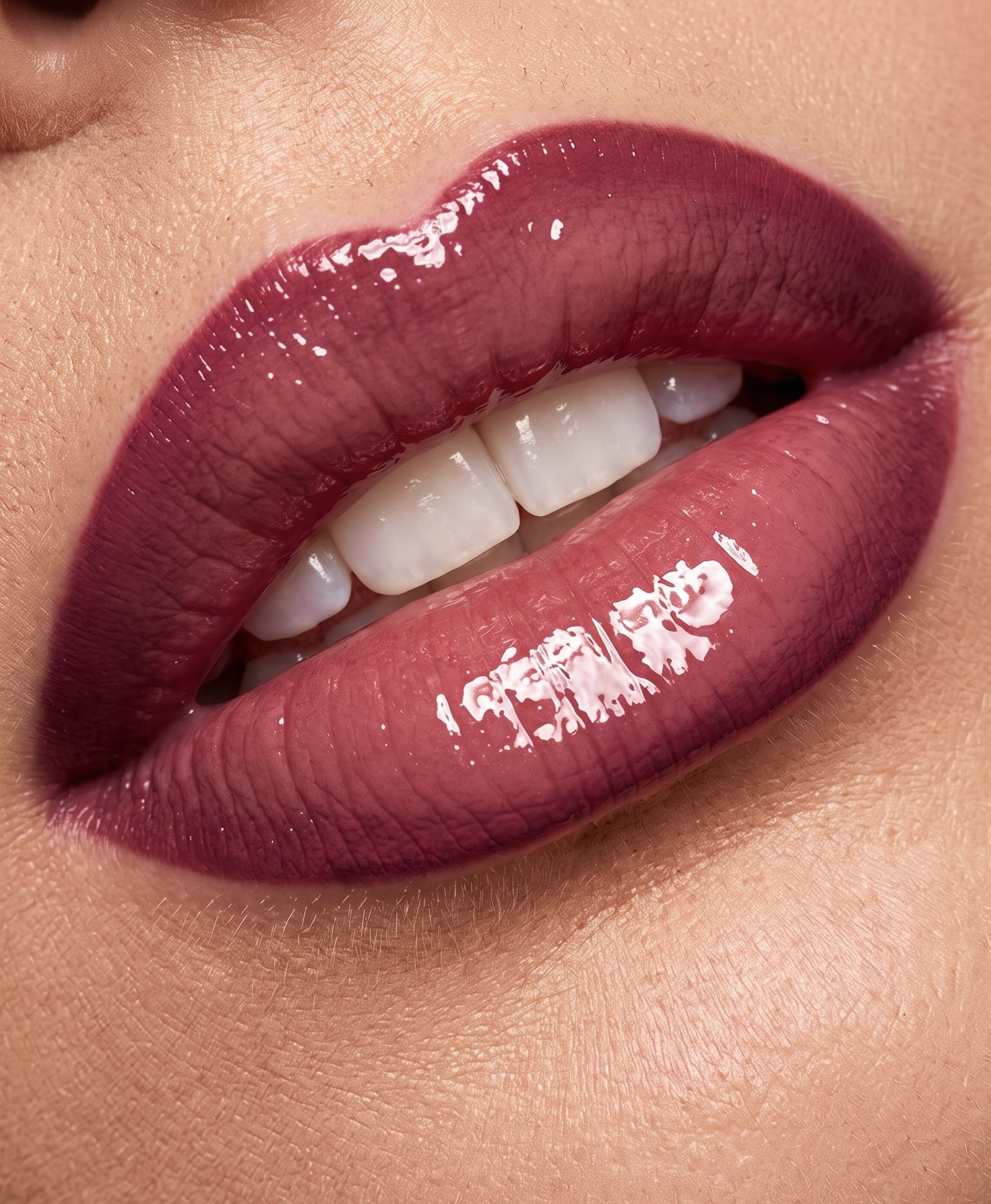 Lip gloss over lipstick beauty tip how to look prettier easy makeup