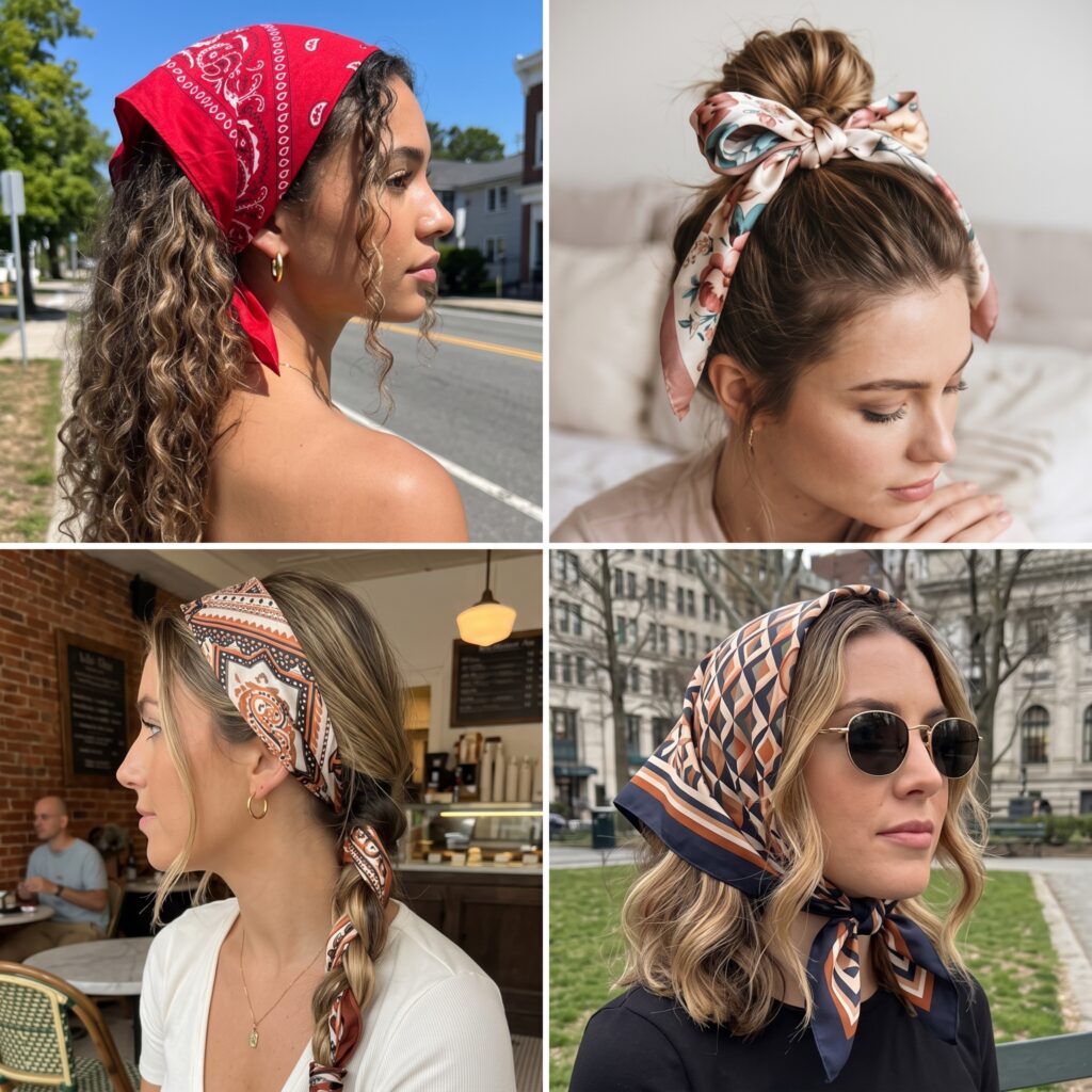 bandana hairstyles feature