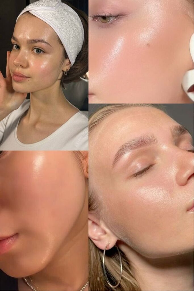 consistent skincare routine