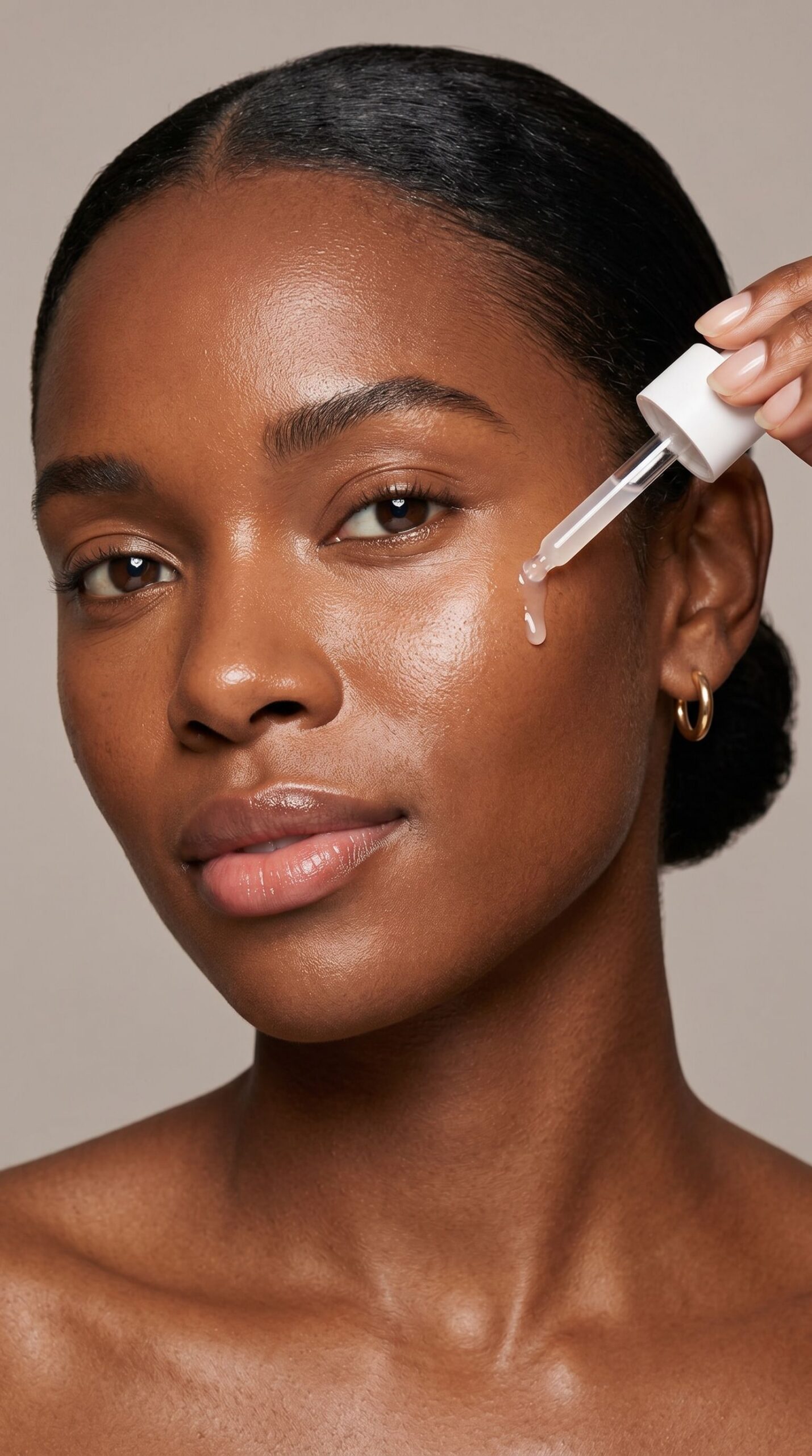 Niacinamide serum for reducing hyperpigmentation