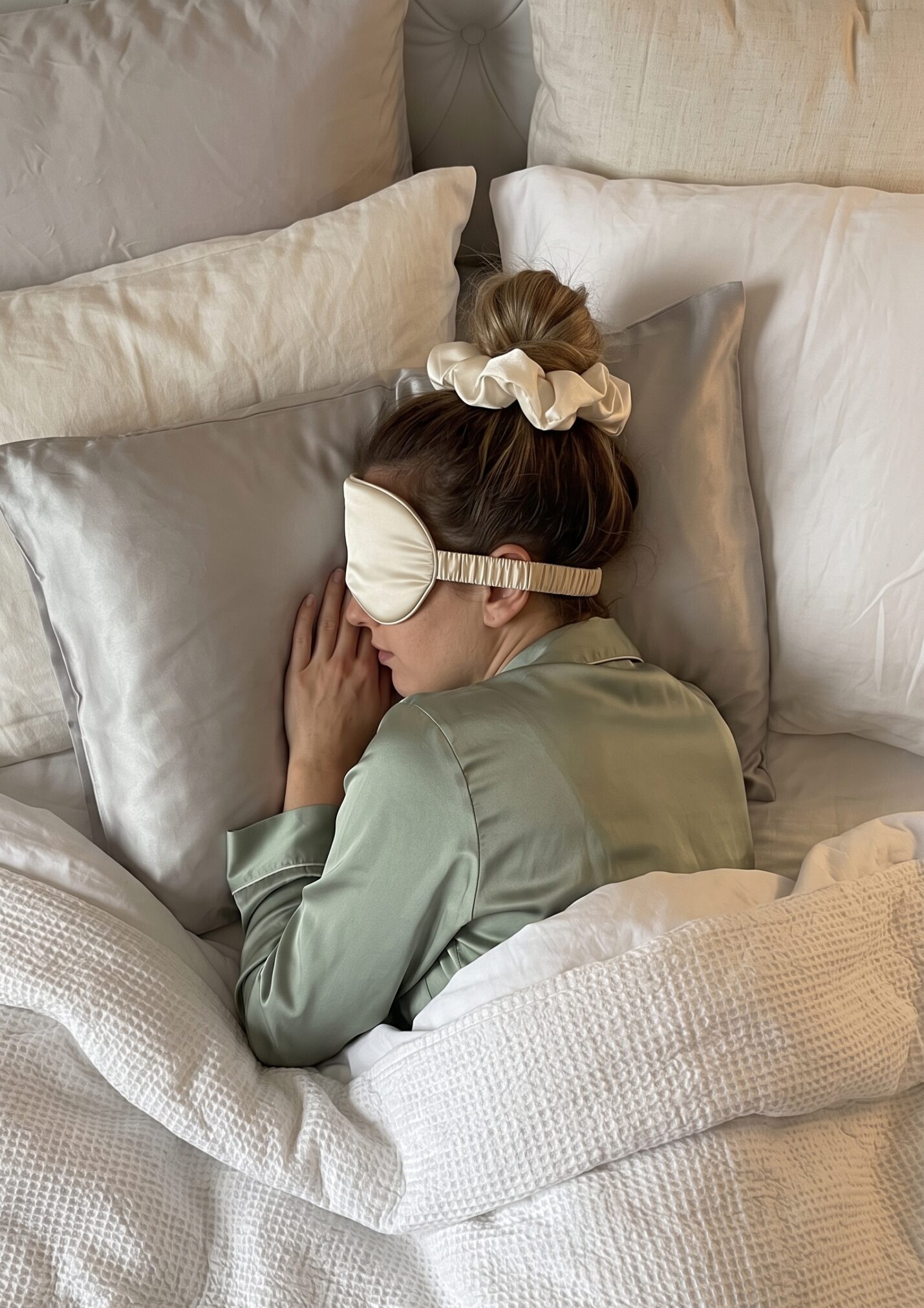 Silk pillowcase beauty benefits how to look prettier while you sleep