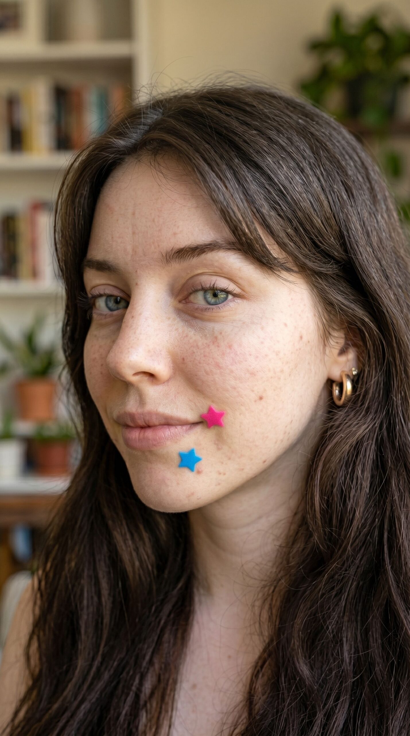 Hydrocolloid pimple patches to prevent post-acne marks