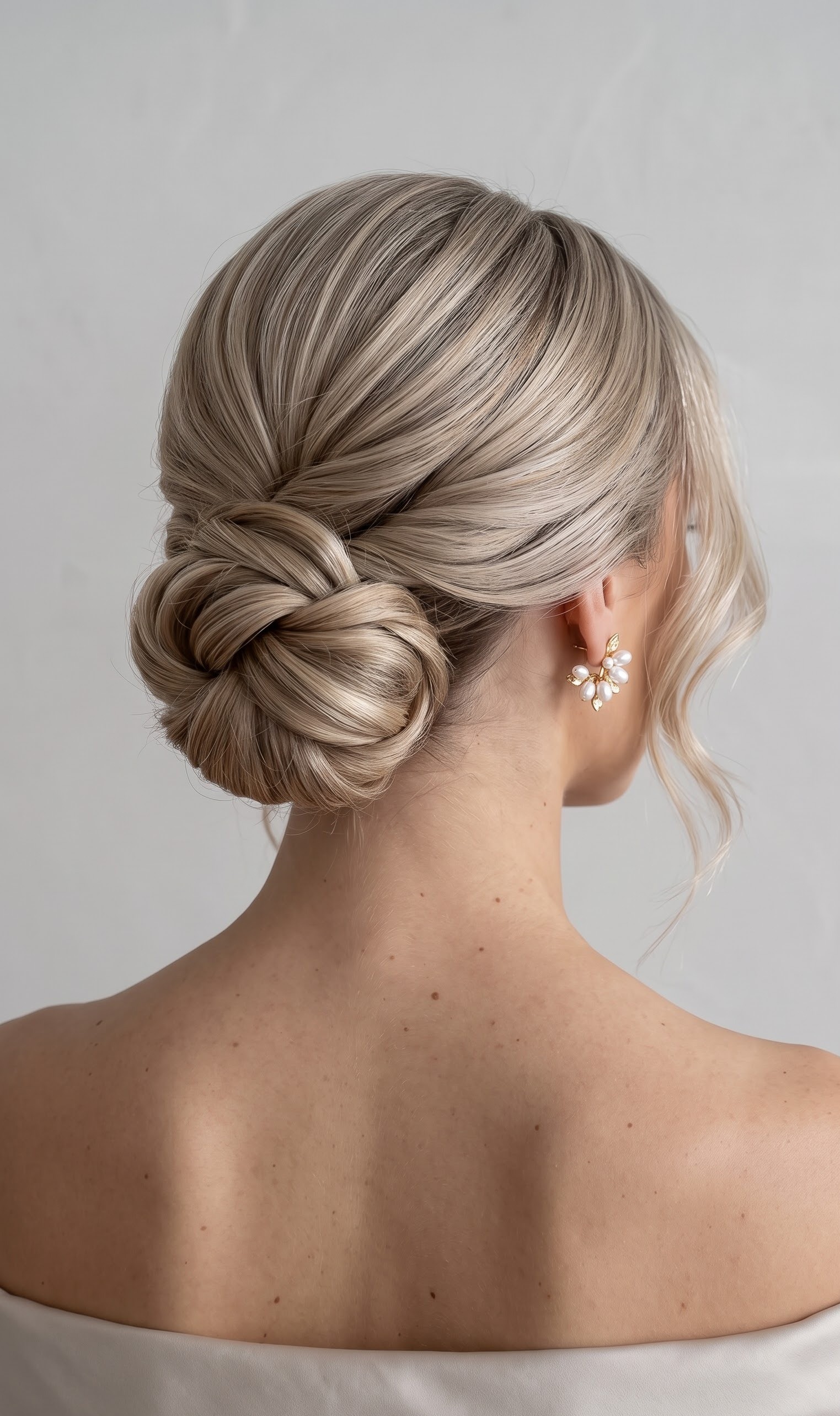 upstyles for long hair - intricate woven braided bun